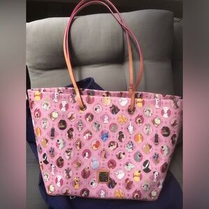 Dooney & Bourke Disney Dog Totebag